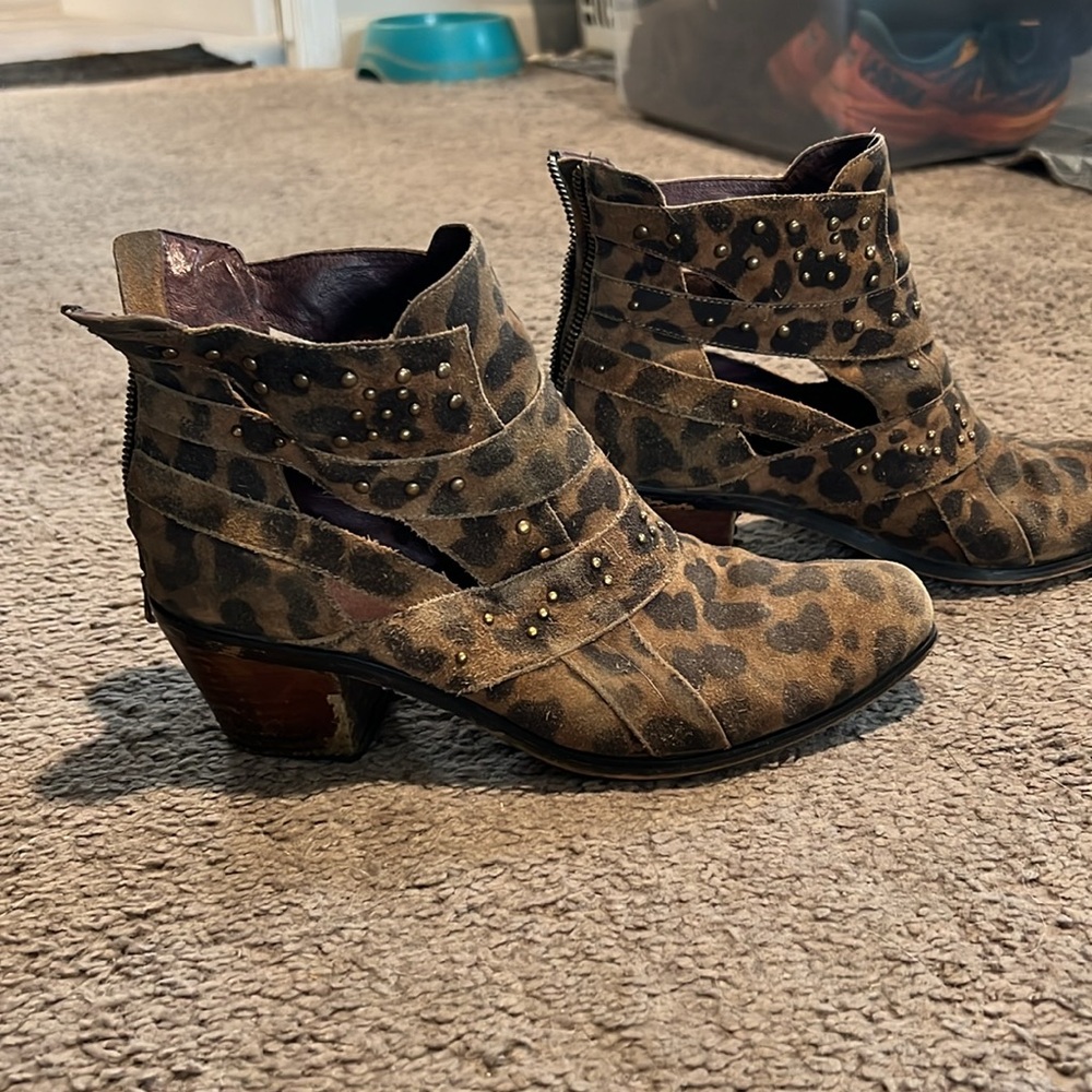 Leopard LB booties - Picture 4 of 9
